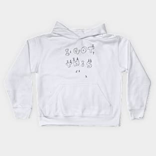 I Got This II - Gym Time! Kids Hoodie